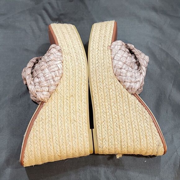 BRAND NEW OLIVIA MILLER IRMA OPEN TOE WEDGE HEEL SANDAL - Picture 11 of 16